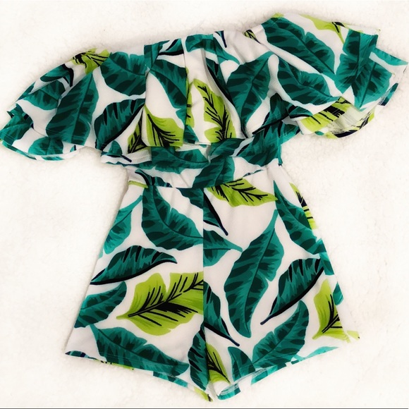 Leaf Romper 🍃 - Picture 4 of 9